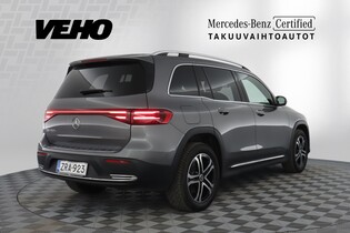 Mercedes-Benz EQB vaihtoauto