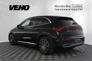 Mercedes-Benz EQE vaihtoauto