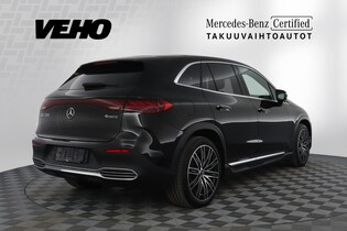 Mercedes-Benz EQE vaihtoauto