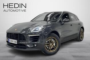 Porsche Macan vaihtoauto