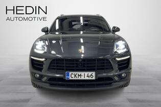 Porsche Macan vaihtoauto