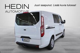 Ford Transit Custom vaihtoauto