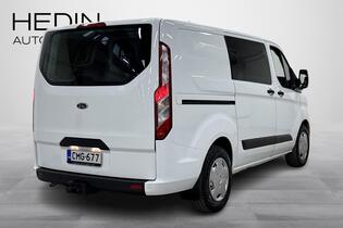 Ford Transit Custom vaihtoauto