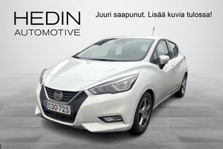 Nissan Micra vaihtoauto