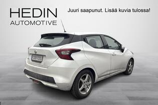 Nissan Micra vaihtoauto