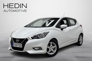 Nissan Micra vaihtoauto