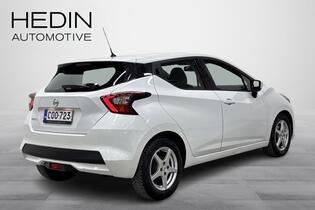 Nissan Micra vaihtoauto