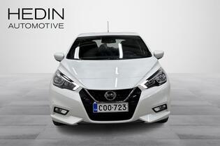 Nissan Micra vaihtoauto