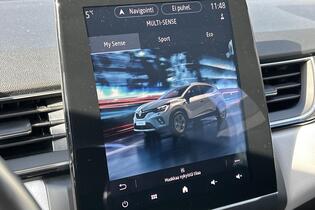 Renault Captur vaihtoauto