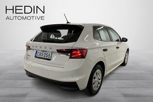 Skoda Fabia vaihtoauto