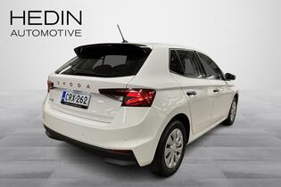 Skoda Fabia vaihtoauto