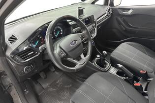 Ford Fiesta vaihtoauto