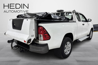 Toyota Hilux vaihtoauto