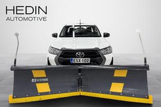 Toyota Hilux vaihtoauto