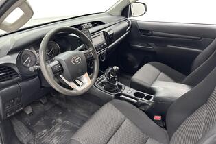 Toyota Hilux vaihtoauto