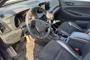 Hyundai Tucson vaihtoauto