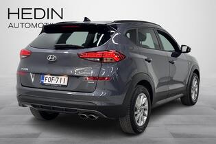 Hyundai Tucson vaihtoauto