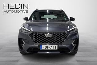 Hyundai Tucson vaihtoauto