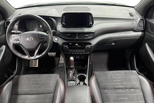 Hyundai Tucson vaihtoauto