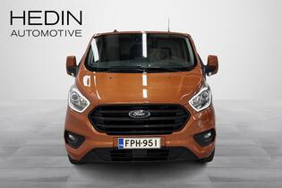 Ford Transit Custom vaihtoauto