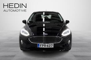 Ford Fiesta vaihtoauto