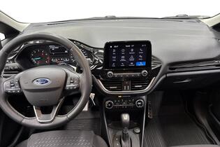 Ford Fiesta vaihtoauto