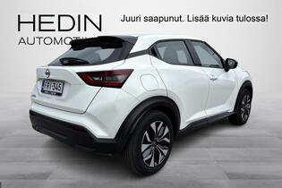 Nissan Juke vaihtoauto