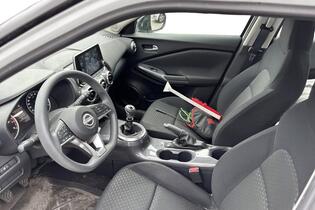 Nissan Juke vaihtoauto