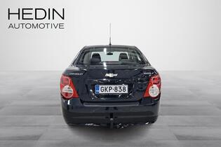 Chevrolet Aveo vaihtoauto