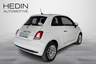 Fiat 500 vaihtoauto