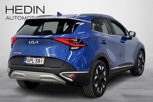 Kia Sportage vaihtoauto