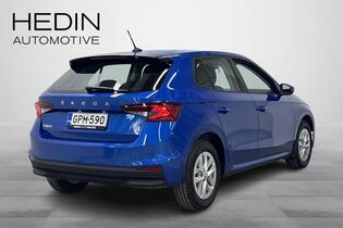 Skoda Fabia vaihtoauto