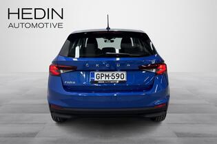 Skoda Fabia vaihtoauto