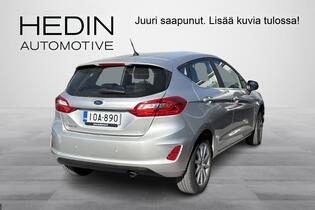 Ford Fiesta vaihtoauto