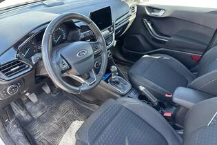 Ford Fiesta vaihtoauto