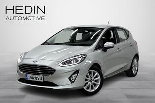 Ford Fiesta vaihtoauto