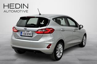 Ford Fiesta vaihtoauto