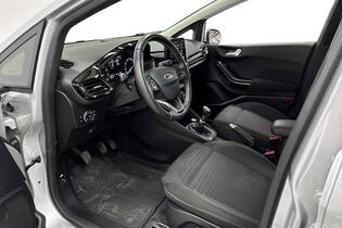 Ford Fiesta vaihtoauto