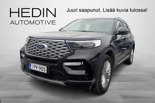 Ford USA Explorer vaihtoauto