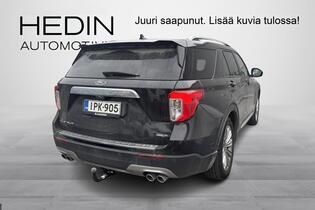 Ford USA Explorer vaihtoauto