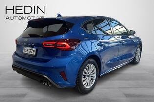 Ford Focus vaihtoauto