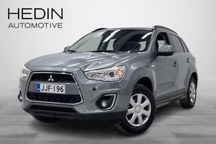 Mitsubishi ASX vaihtoauto
