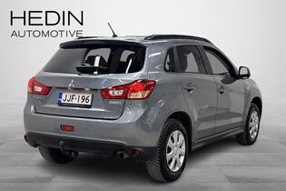 Mitsubishi ASX vaihtoauto