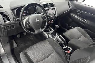 Mitsubishi ASX vaihtoauto