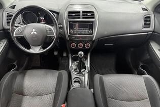 Mitsubishi ASX vaihtoauto