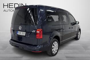 Volkswagen Caddy Maxi vaihtoauto