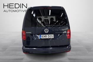 Volkswagen Caddy Maxi vaihtoauto