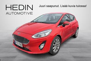 Ford Fiesta vaihtoauto