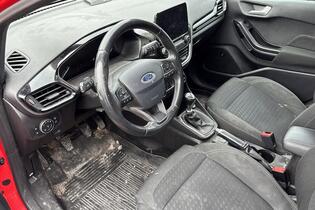 Ford Fiesta vaihtoauto