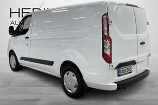 Ford Transit Custom vaihtoauto